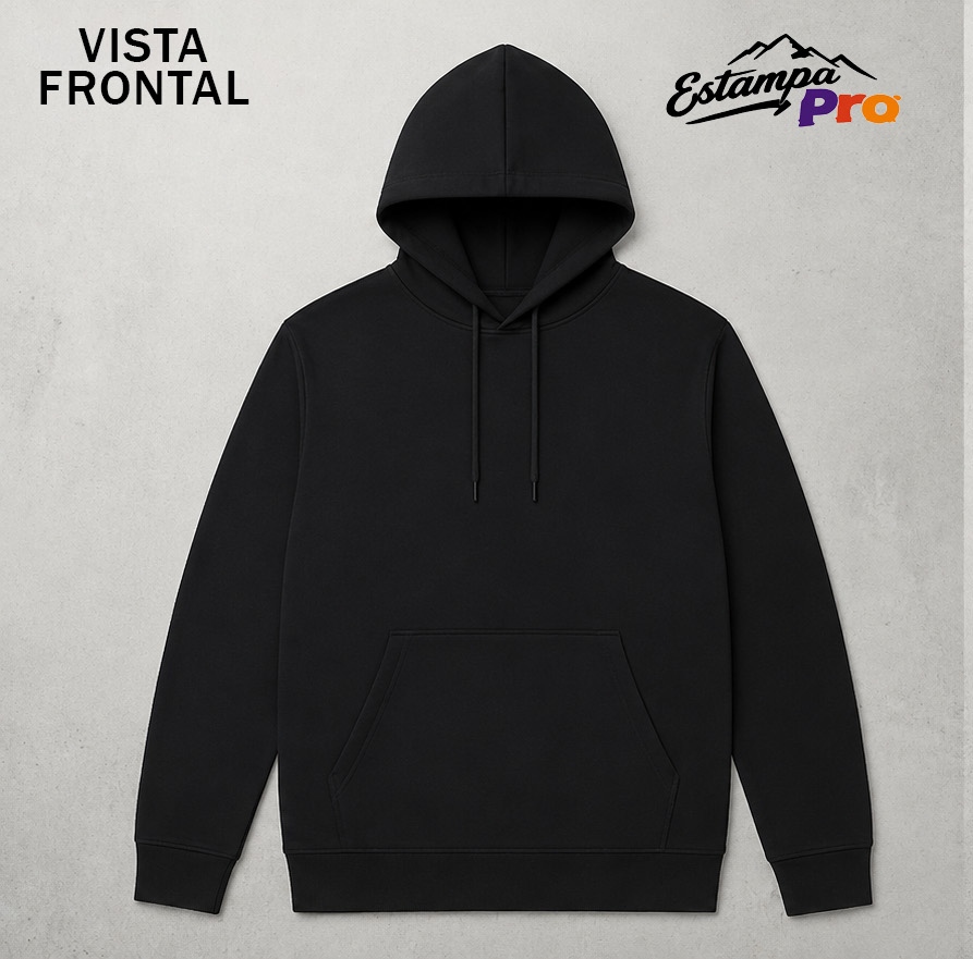 Polerón canguro personalizado
