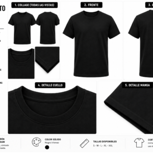Polera Personalizada Premium Adulto