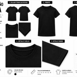 Polera Niño Personalizada