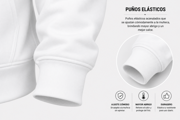Polerón Canguro Personalizado Adulto