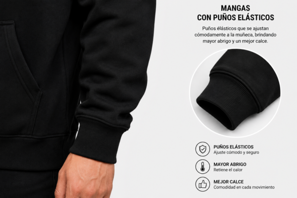 Polerón Canguro Personalizado Adulto