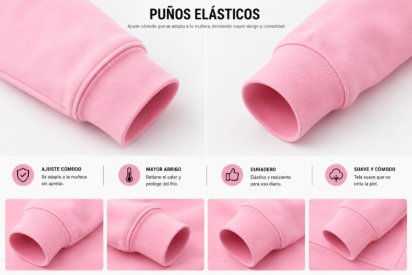 Polerón Canguro Personalizado Adulto